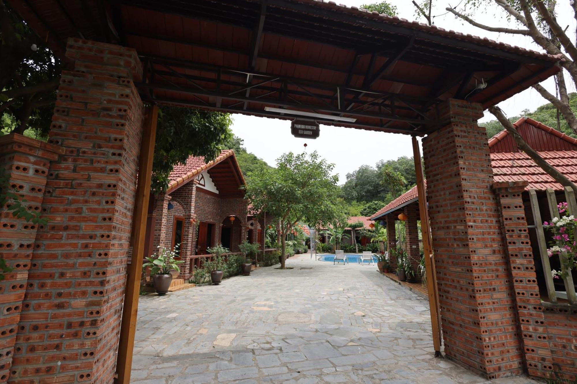نينه بينه Pham Gia Homestay Ecogarden المظهر الخارجي الصورة