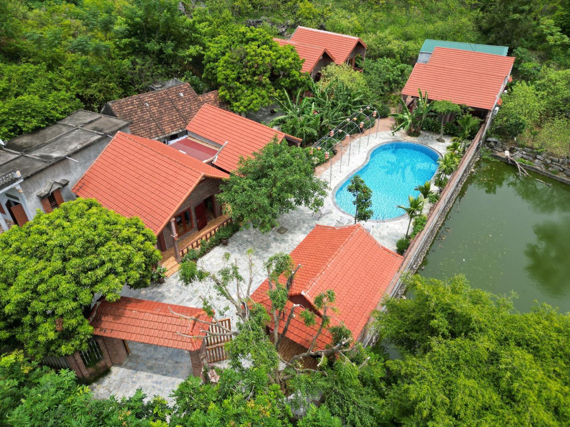 نينه بينه Pham Gia Homestay Ecogarden المظهر الخارجي الصورة