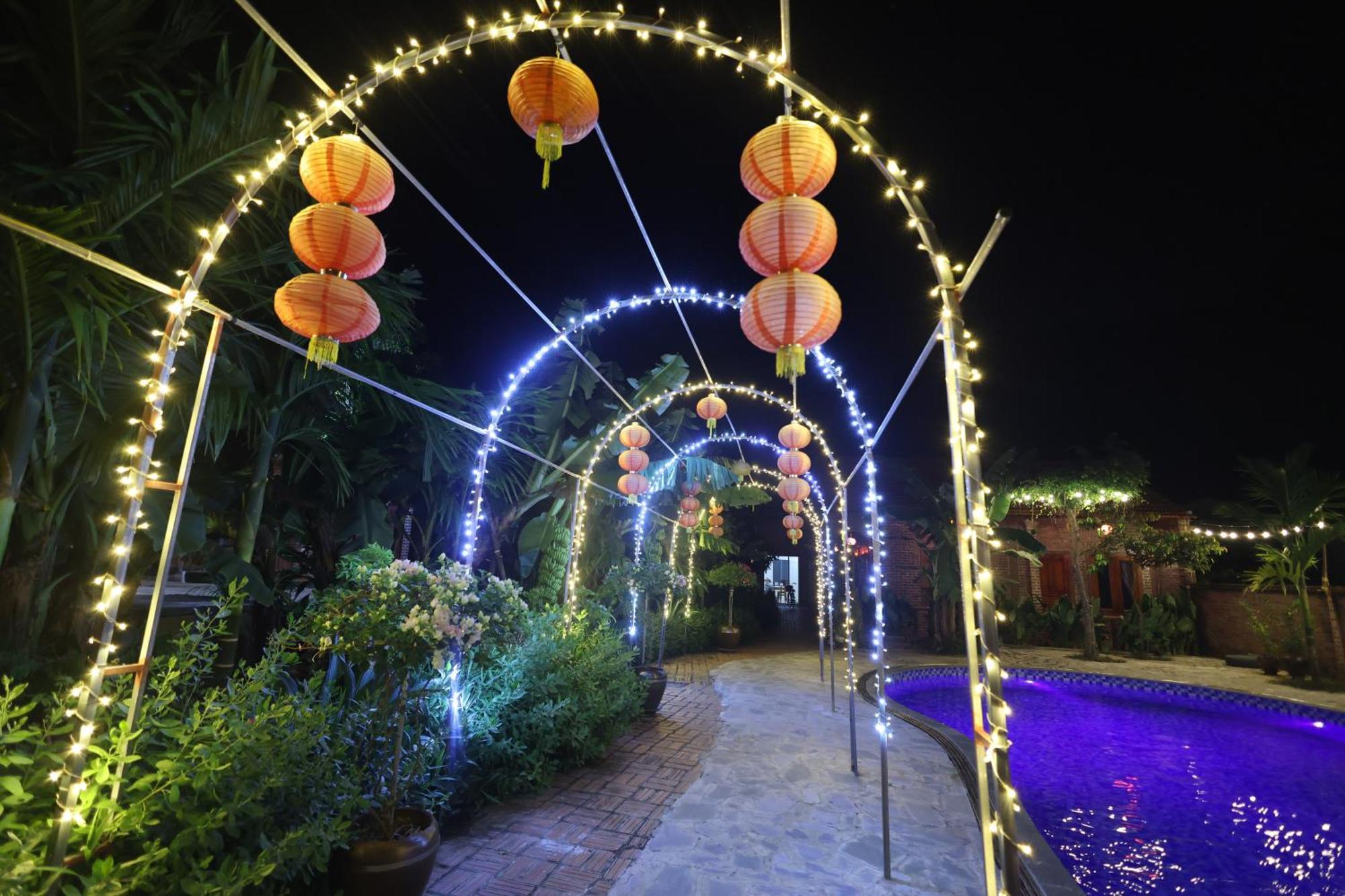 نينه بينه Pham Gia Homestay Ecogarden المظهر الخارجي الصورة
