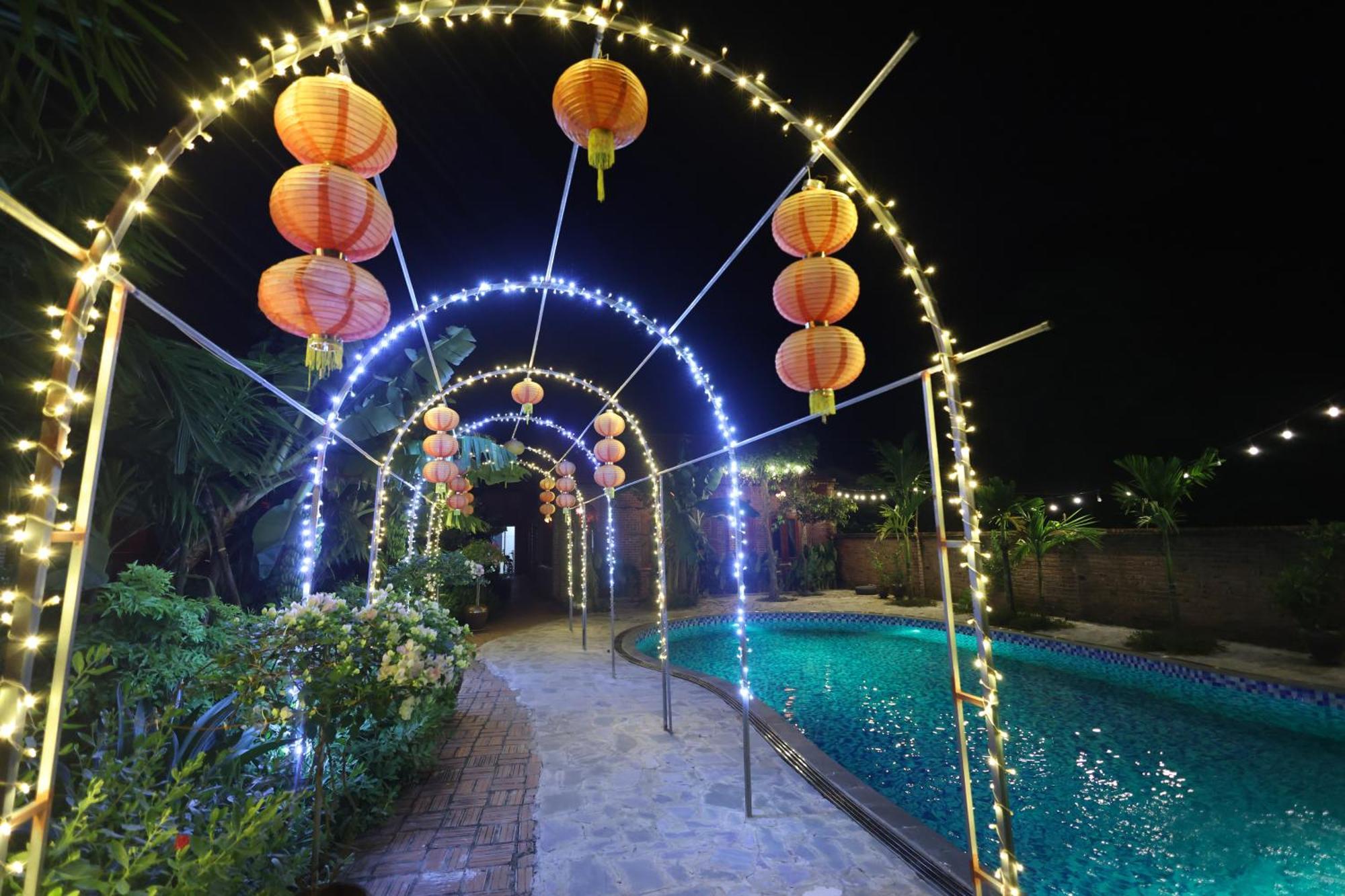 نينه بينه Pham Gia Homestay Ecogarden المظهر الخارجي الصورة