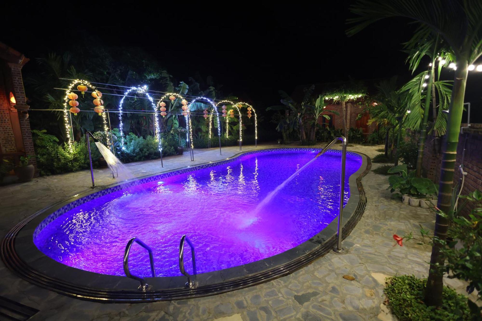 نينه بينه Pham Gia Homestay Ecogarden المظهر الخارجي الصورة