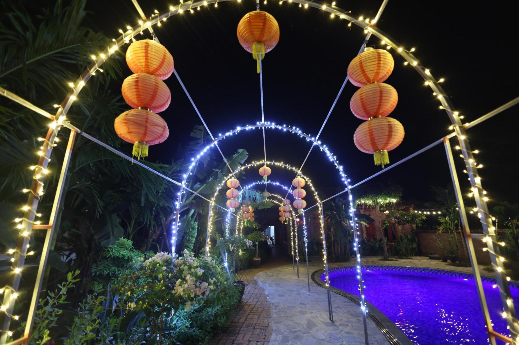 نينه بينه Pham Gia Homestay Ecogarden المظهر الخارجي الصورة