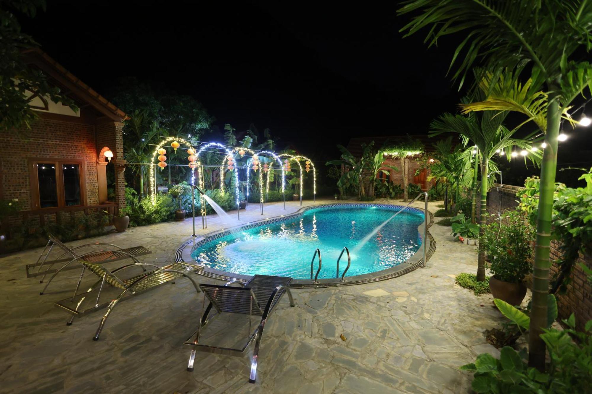 نينه بينه Pham Gia Homestay Ecogarden المظهر الخارجي الصورة