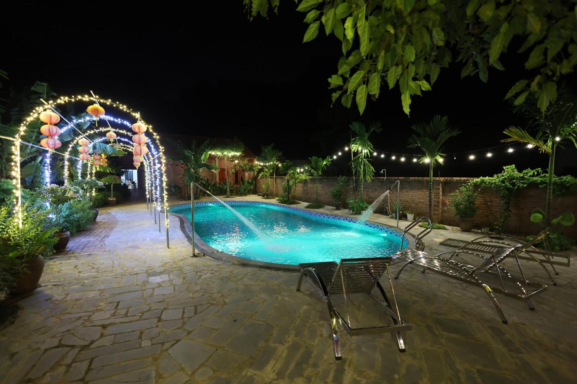 نينه بينه Pham Gia Homestay Ecogarden المظهر الخارجي الصورة