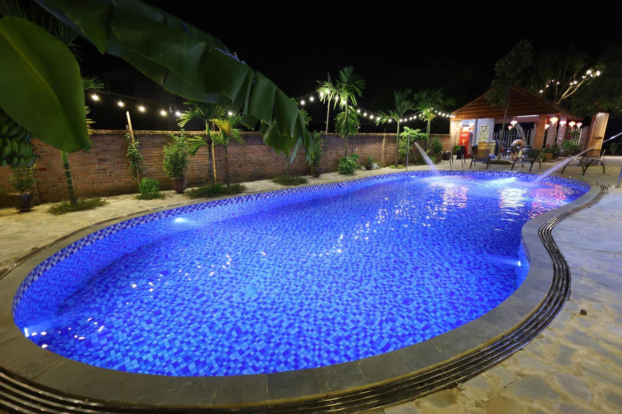 نينه بينه Pham Gia Homestay Ecogarden المظهر الخارجي الصورة