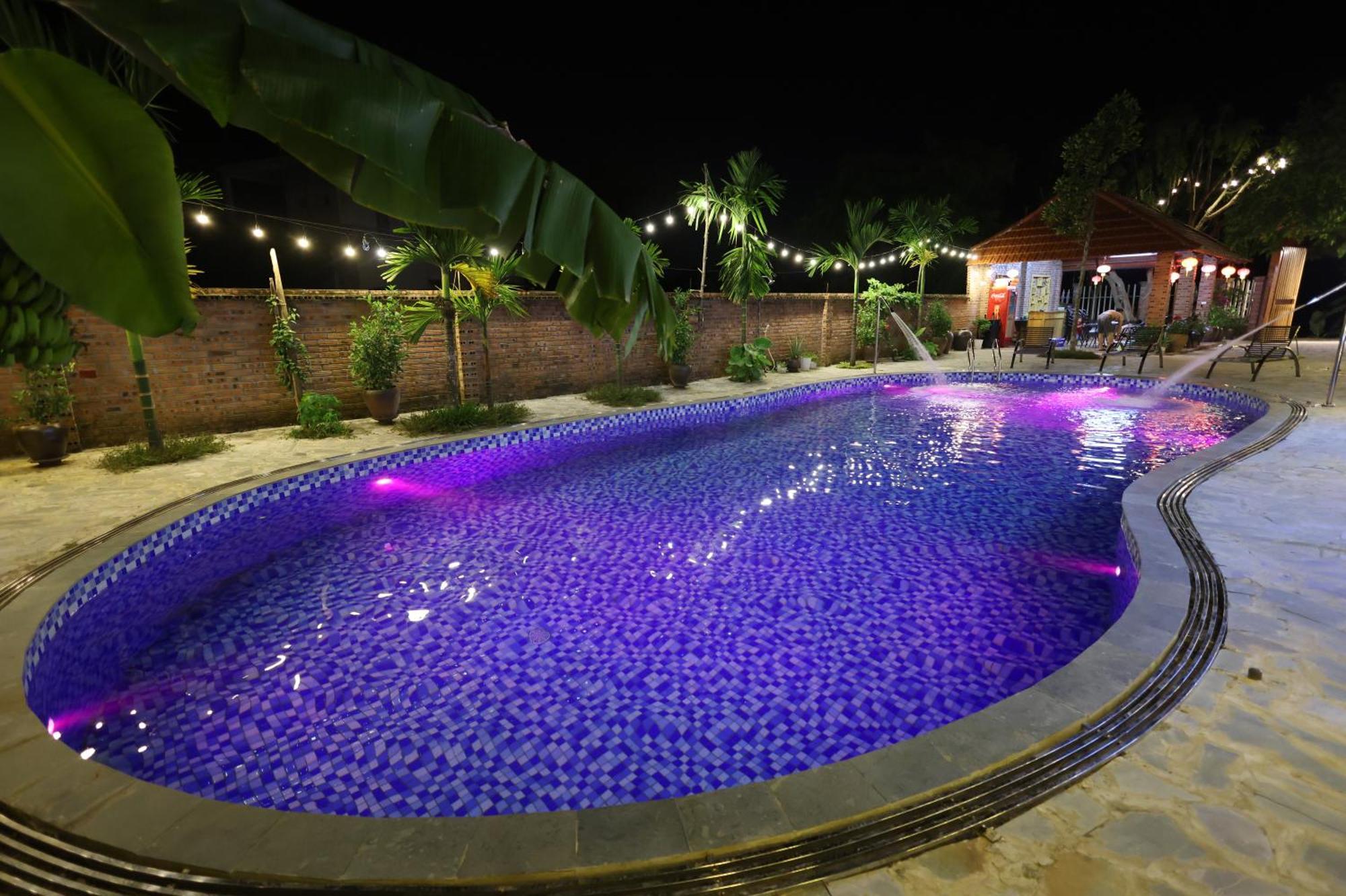 نينه بينه Pham Gia Homestay Ecogarden المظهر الخارجي الصورة