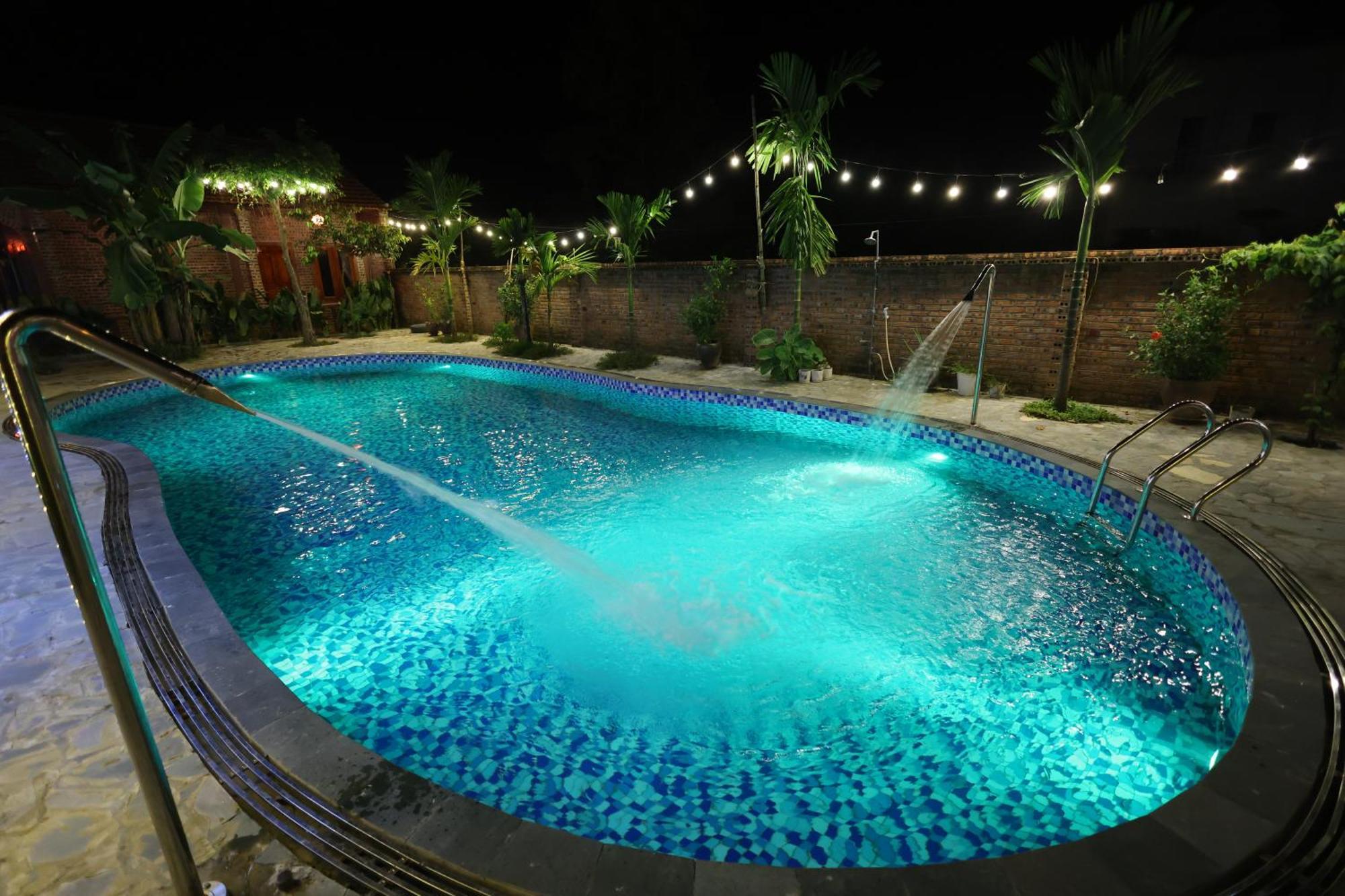 نينه بينه Pham Gia Homestay Ecogarden المظهر الخارجي الصورة