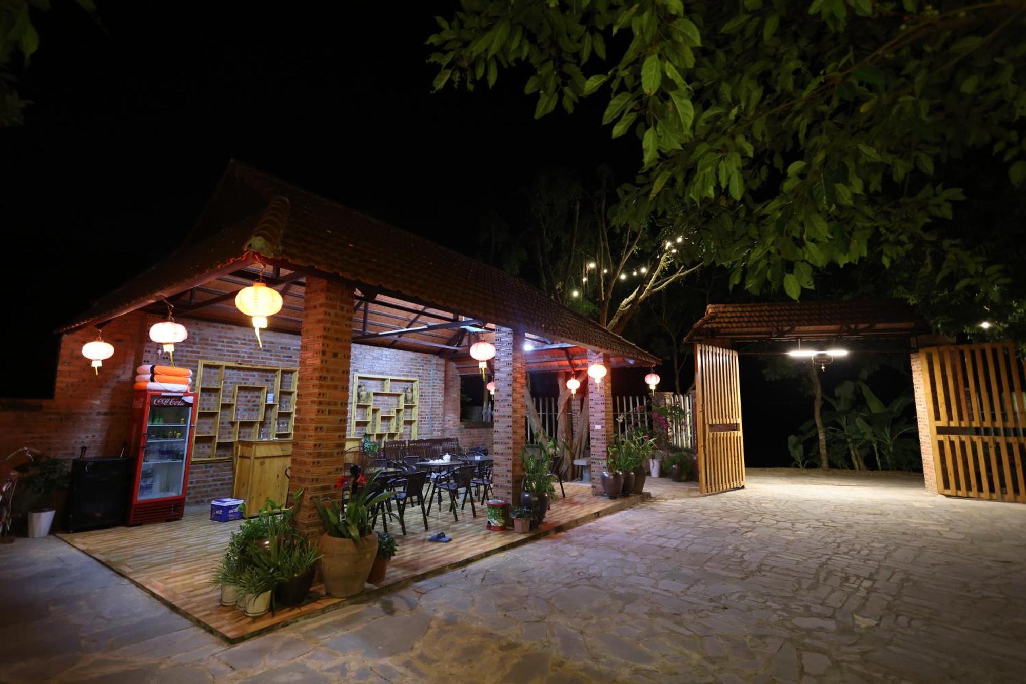 نينه بينه Pham Gia Homestay Ecogarden المظهر الخارجي الصورة