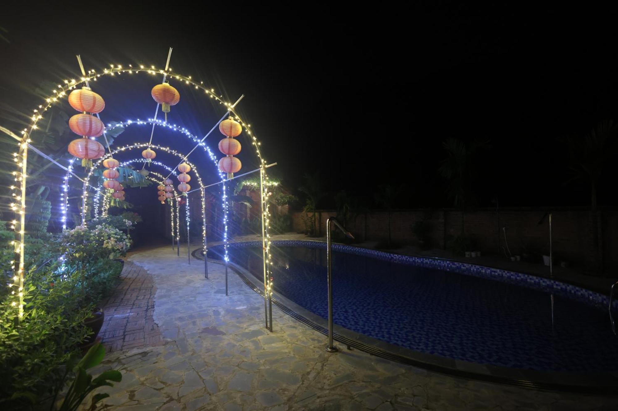 نينه بينه Pham Gia Homestay Ecogarden المظهر الخارجي الصورة
