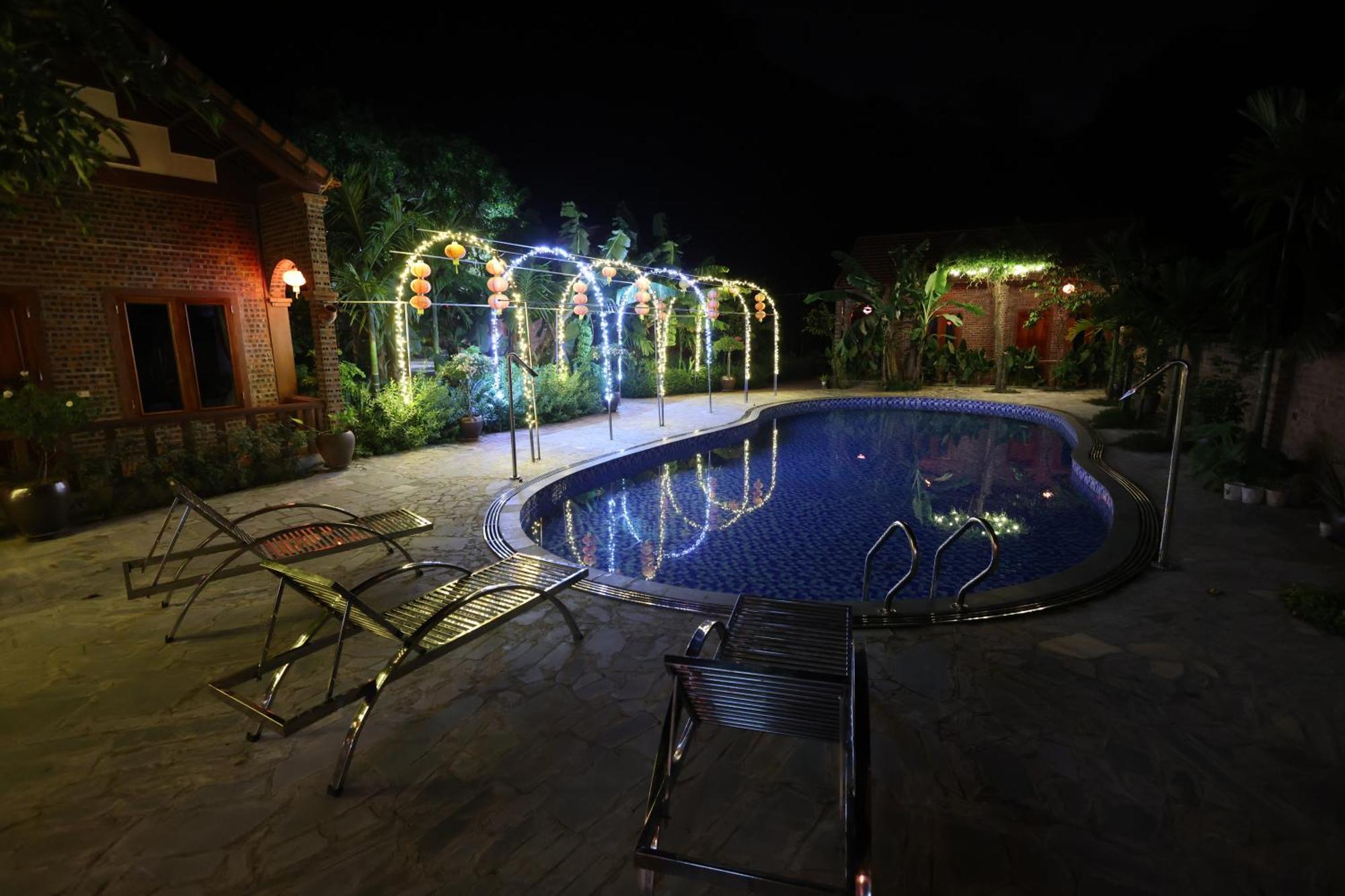 نينه بينه Pham Gia Homestay Ecogarden المظهر الخارجي الصورة