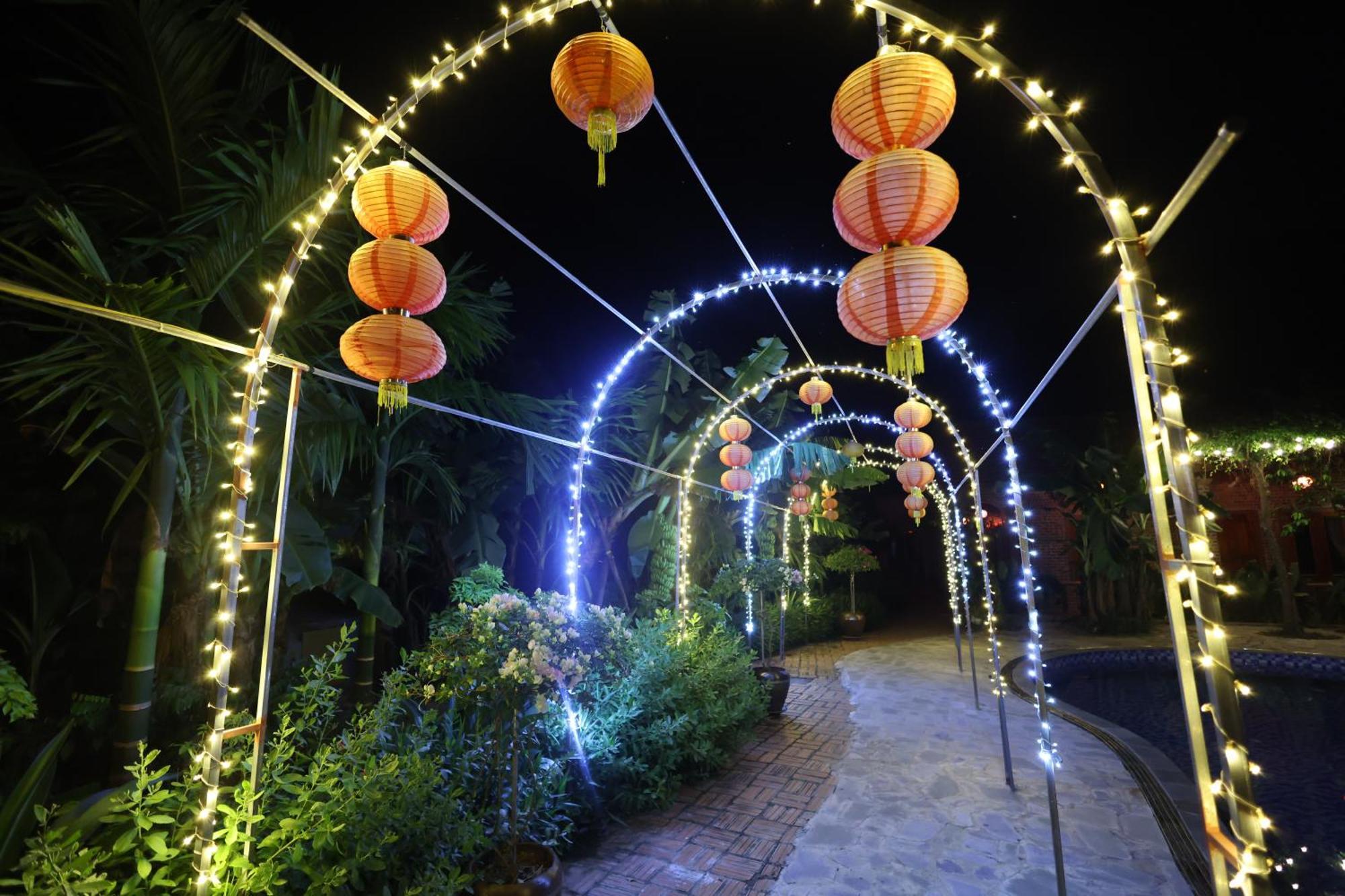 نينه بينه Pham Gia Homestay Ecogarden المظهر الخارجي الصورة