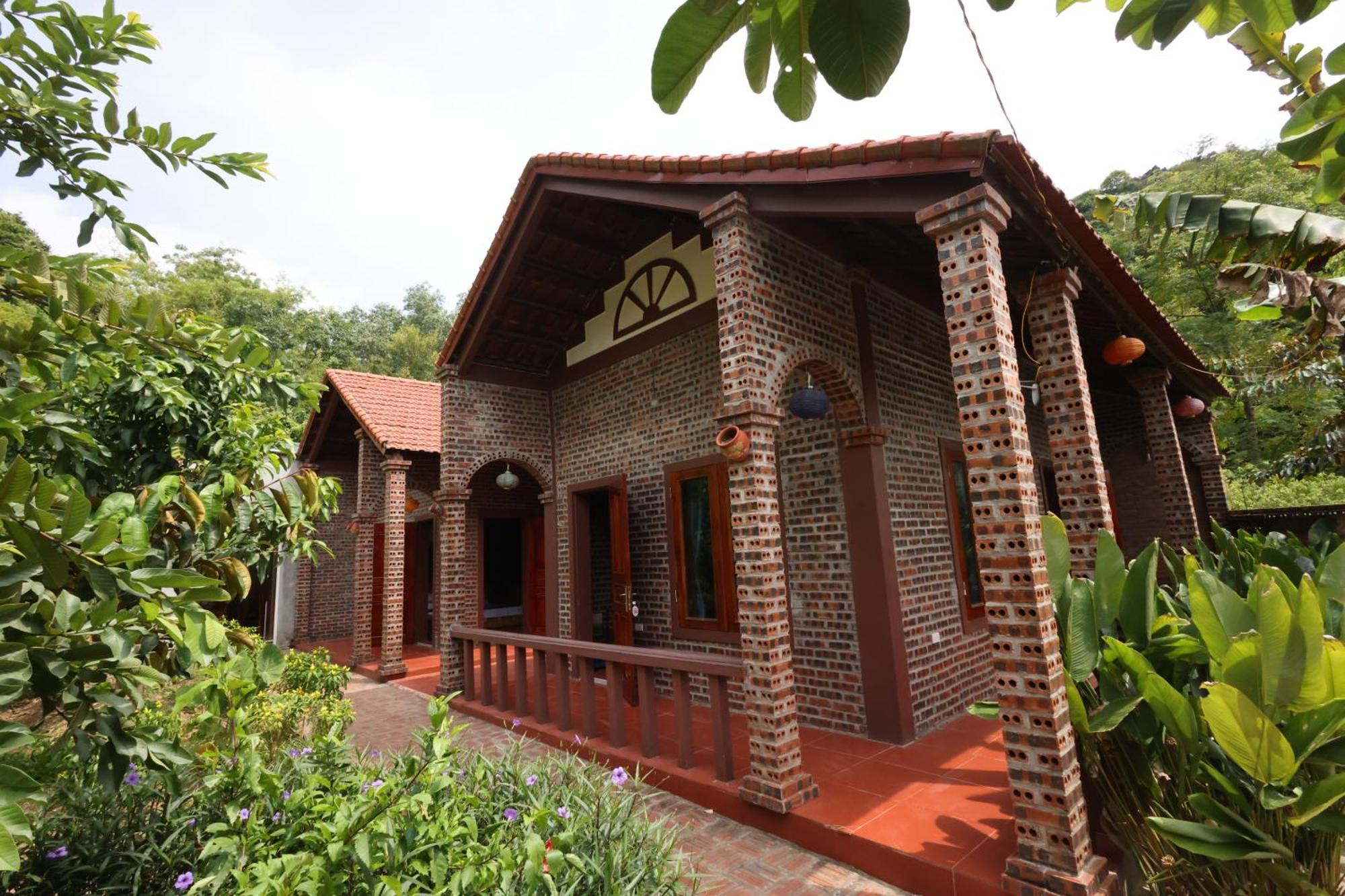 نينه بينه Pham Gia Homestay Ecogarden المظهر الخارجي الصورة