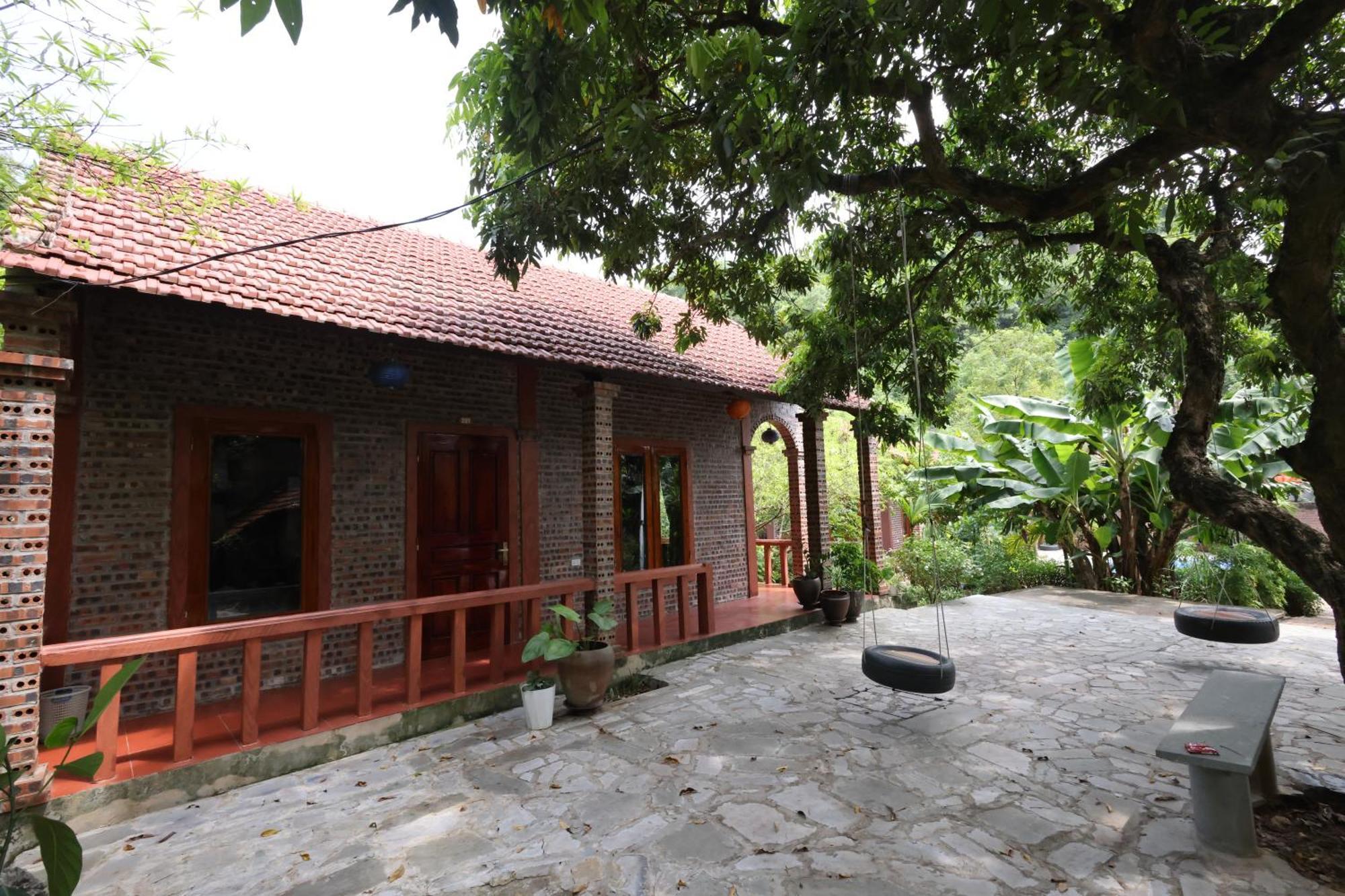 نينه بينه Pham Gia Homestay Ecogarden المظهر الخارجي الصورة