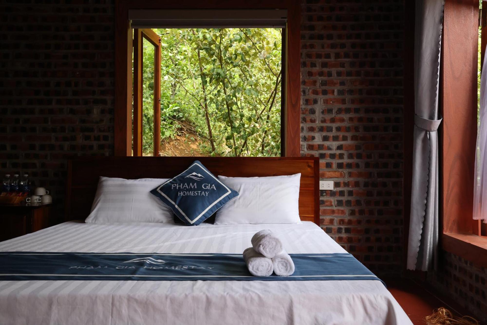نينه بينه Pham Gia Homestay Ecogarden المظهر الخارجي الصورة