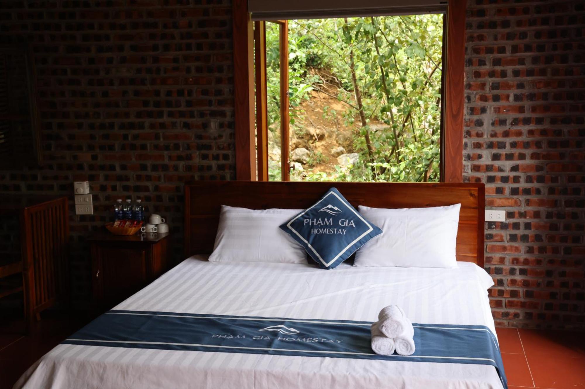 نينه بينه Pham Gia Homestay Ecogarden المظهر الخارجي الصورة