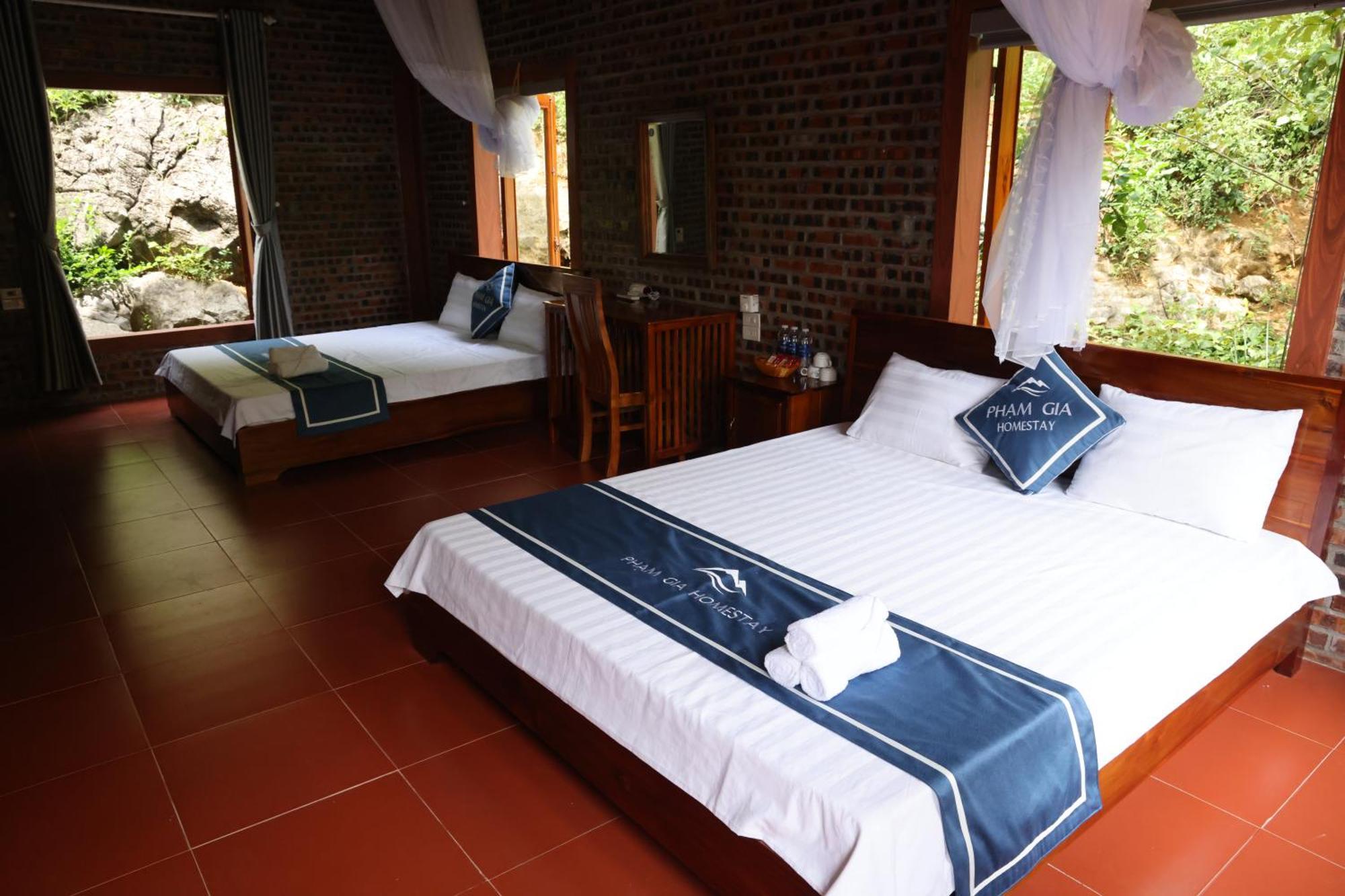 نينه بينه Pham Gia Homestay Ecogarden المظهر الخارجي الصورة