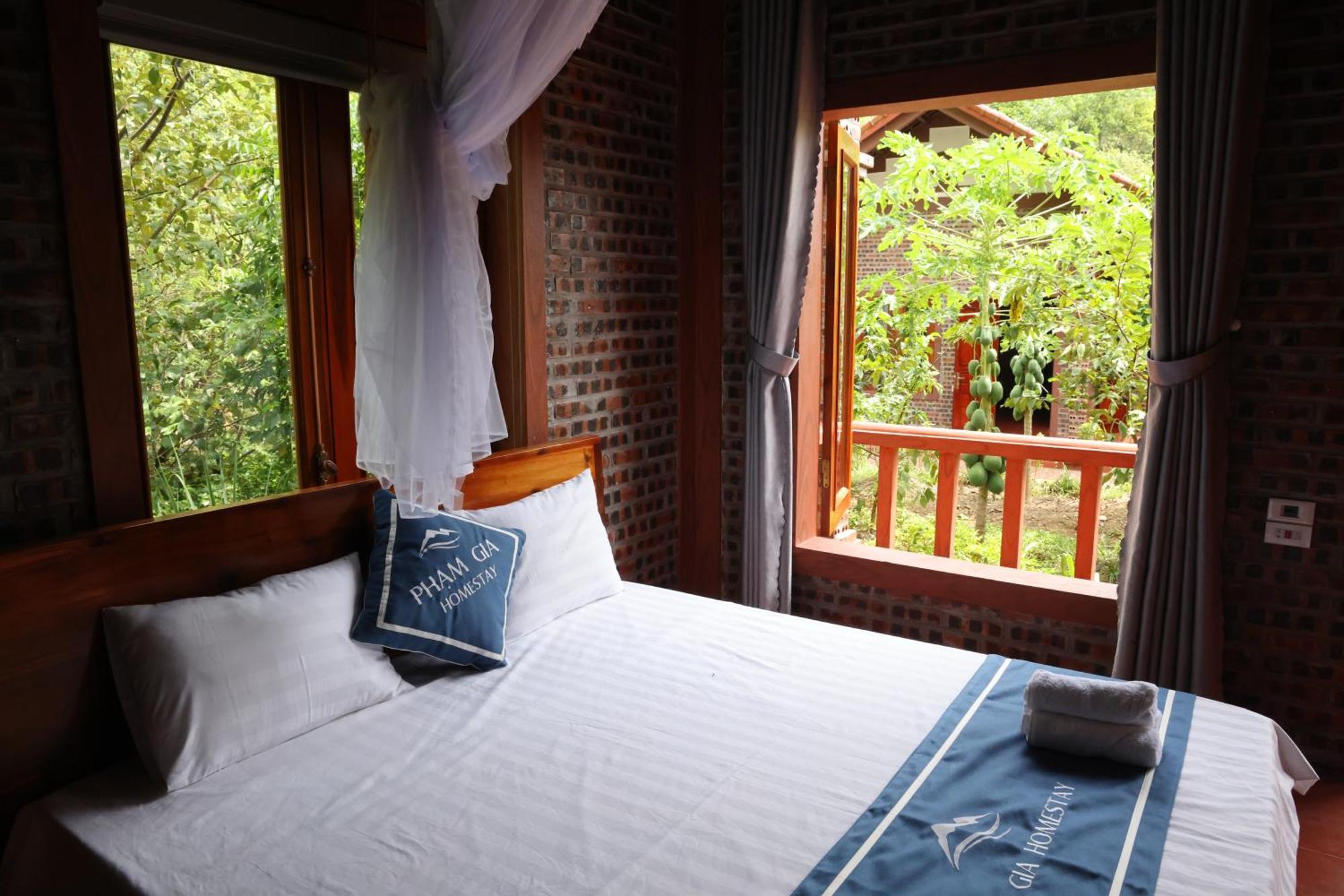نينه بينه Pham Gia Homestay Ecogarden المظهر الخارجي الصورة