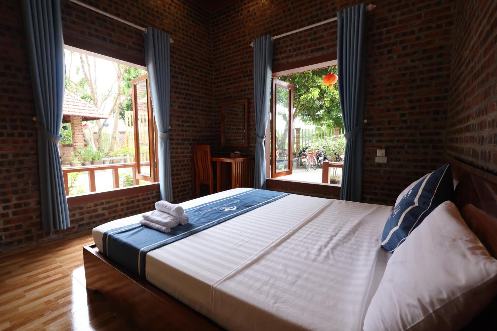 نينه بينه Pham Gia Homestay Ecogarden المظهر الخارجي الصورة