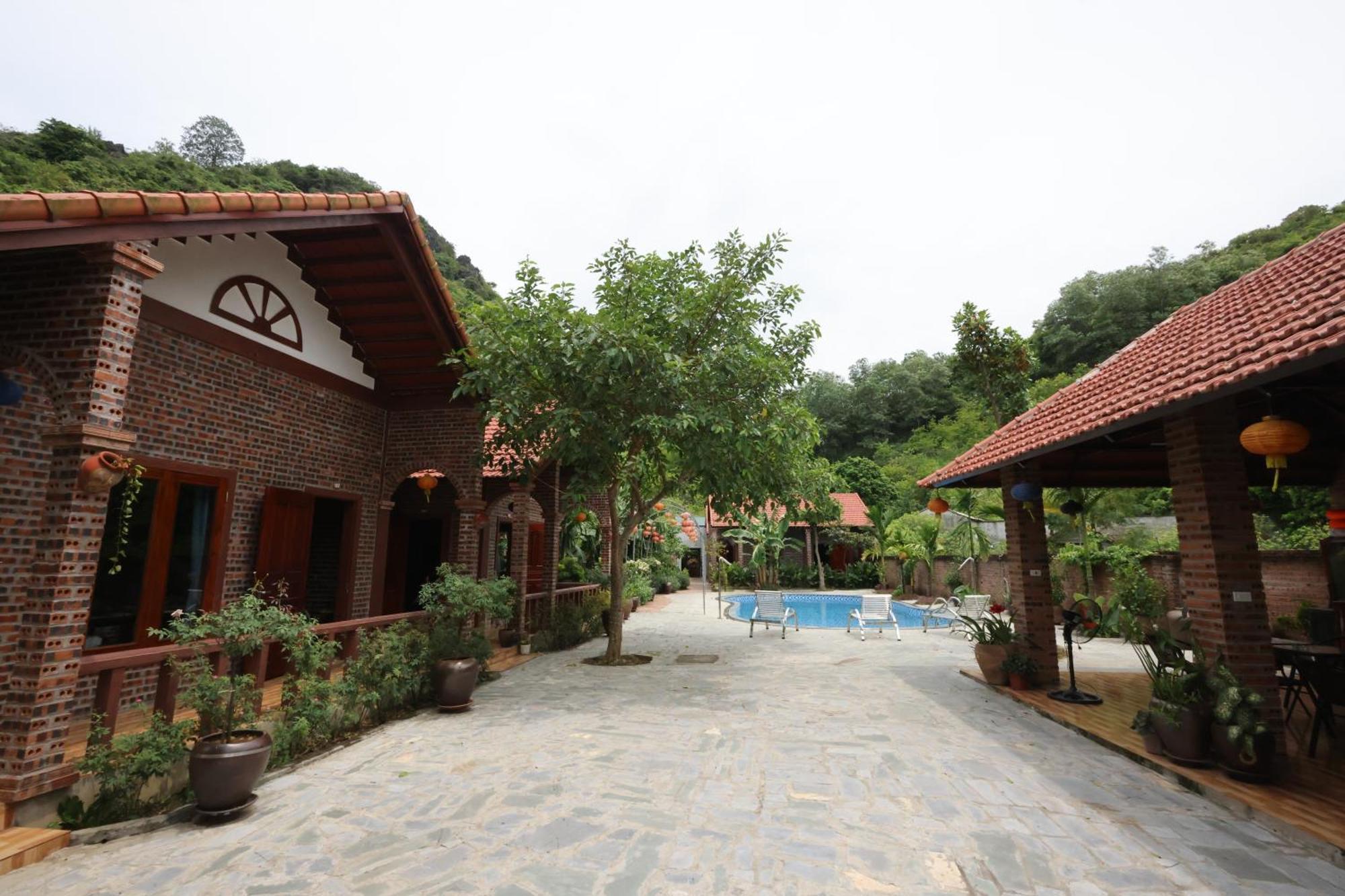 نينه بينه Pham Gia Homestay Ecogarden المظهر الخارجي الصورة