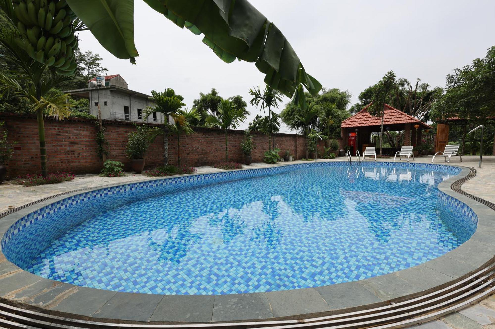 نينه بينه Pham Gia Homestay Ecogarden المظهر الخارجي الصورة