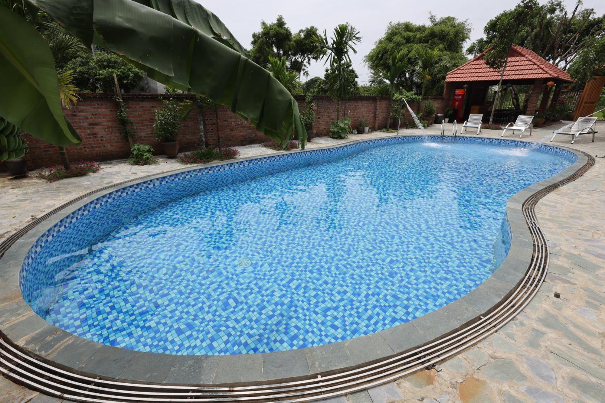 نينه بينه Pham Gia Homestay Ecogarden المظهر الخارجي الصورة