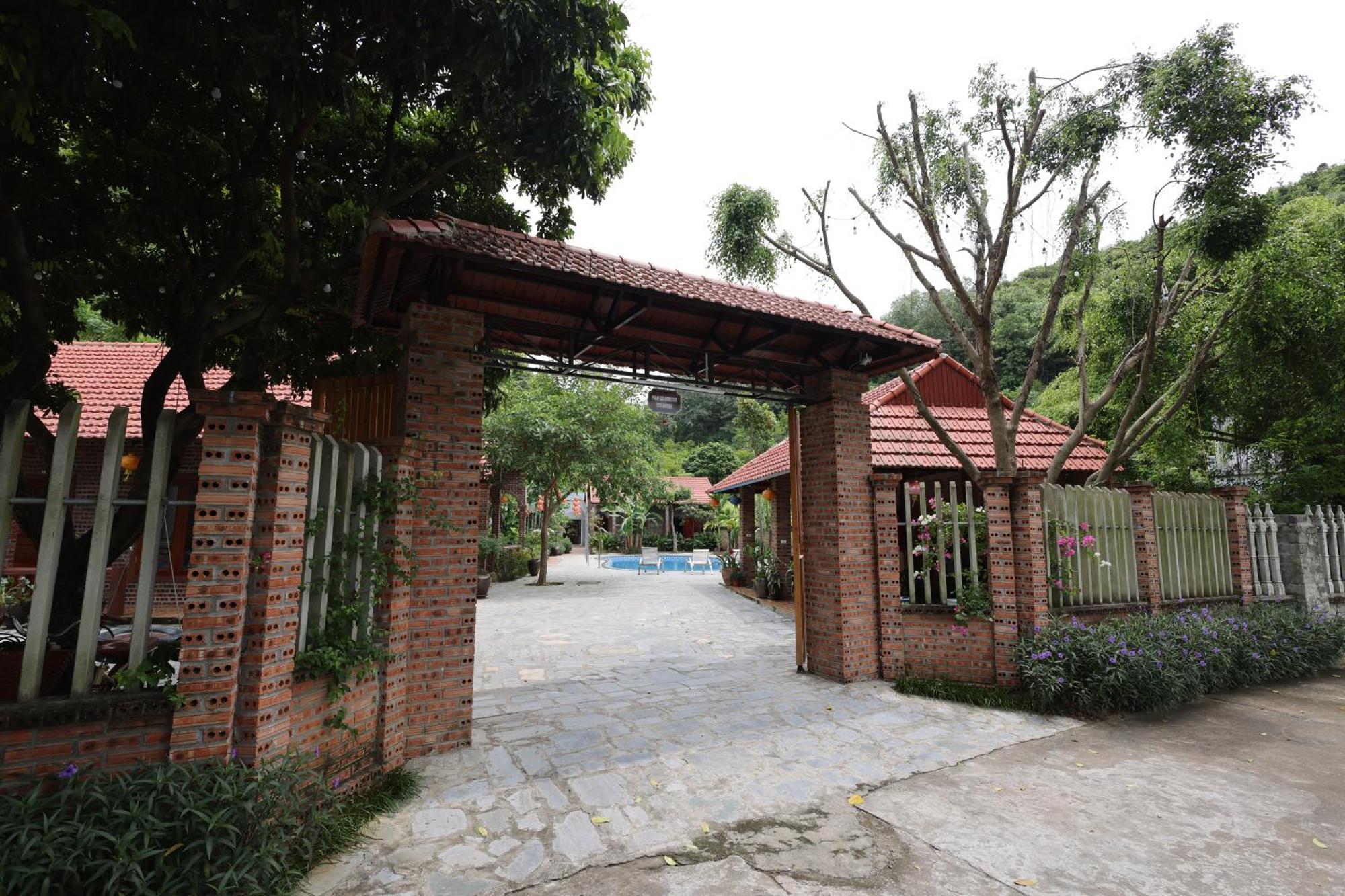 نينه بينه Pham Gia Homestay Ecogarden المظهر الخارجي الصورة