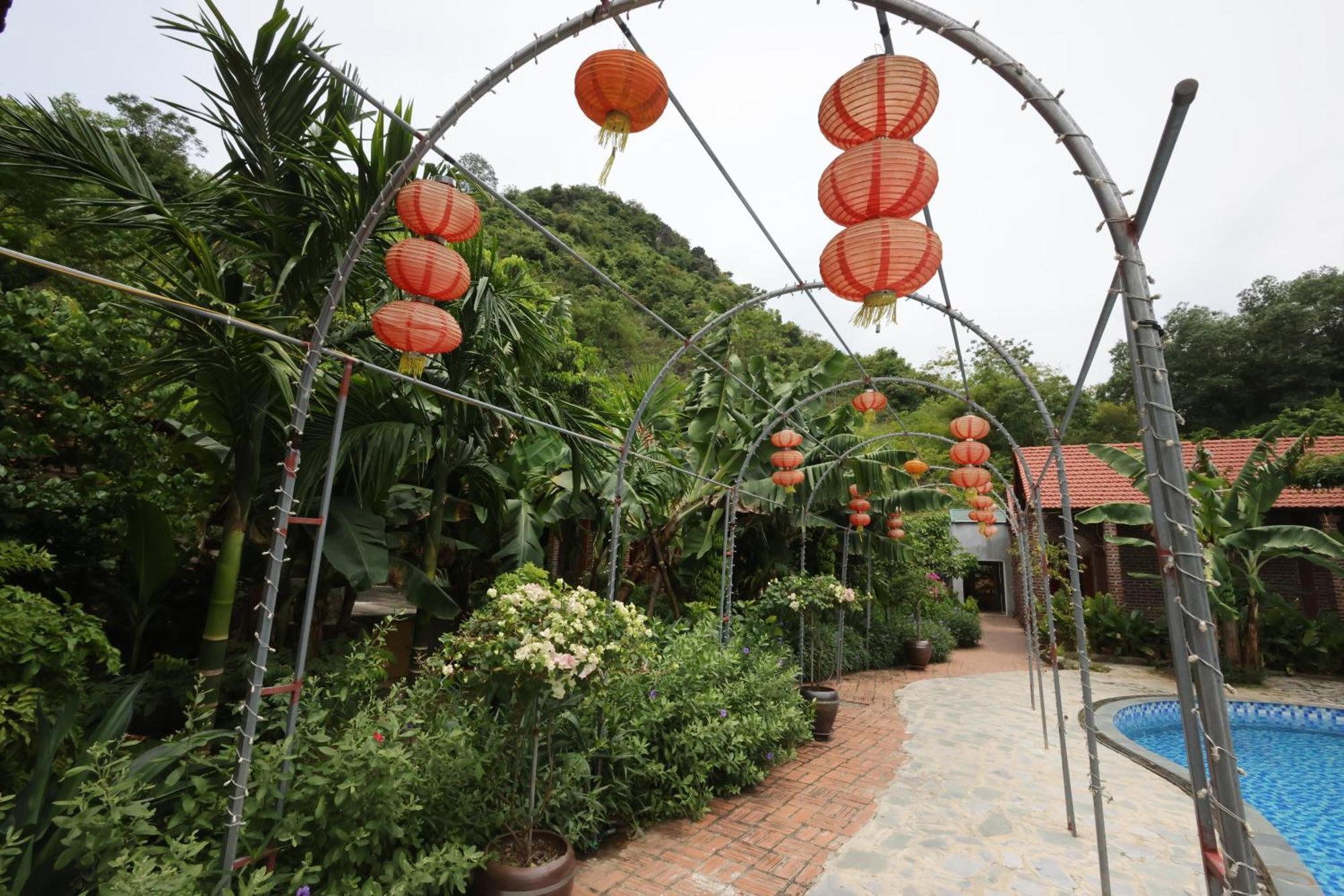 نينه بينه Pham Gia Homestay Ecogarden المظهر الخارجي الصورة
