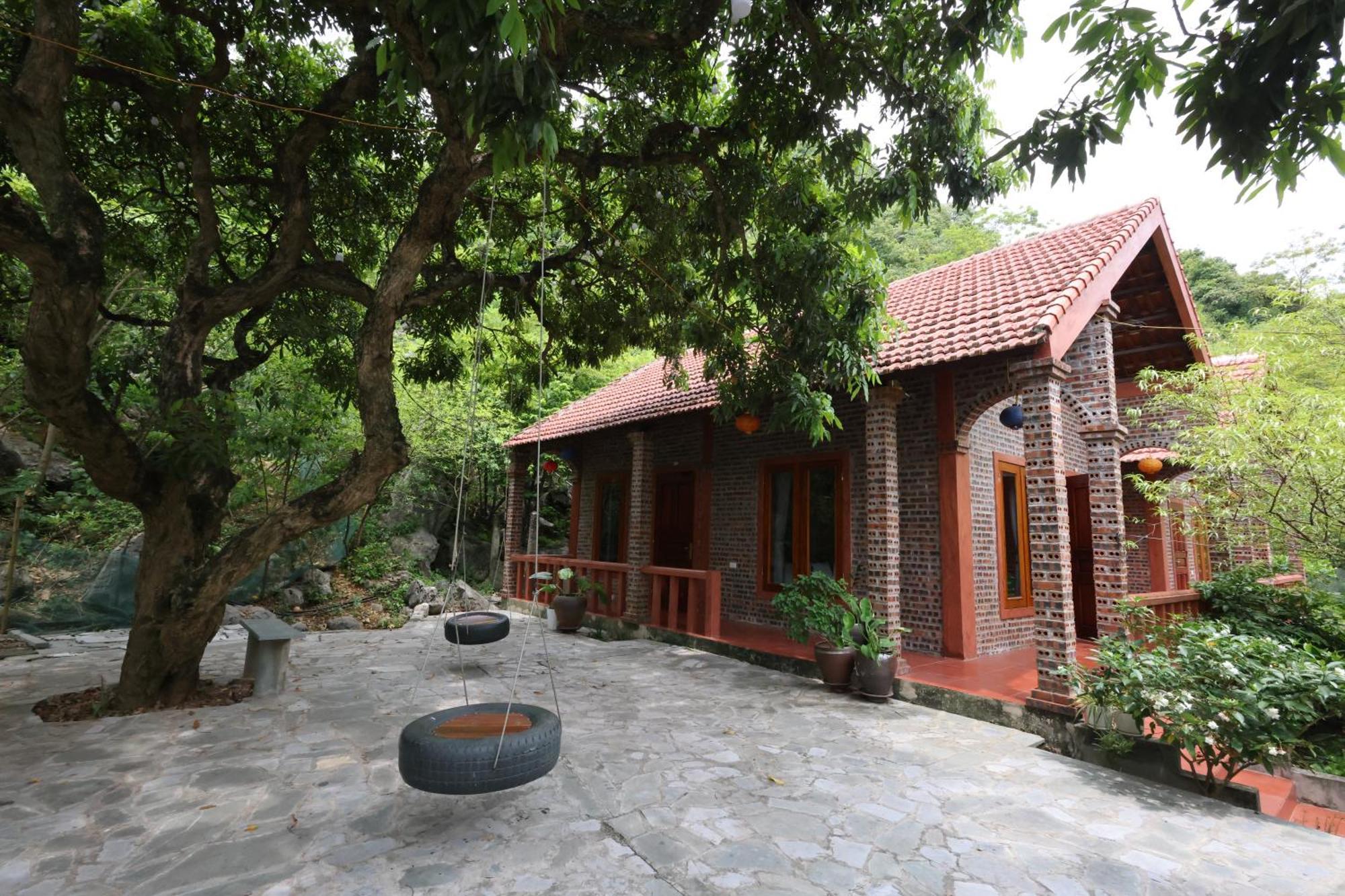 نينه بينه Pham Gia Homestay Ecogarden المظهر الخارجي الصورة