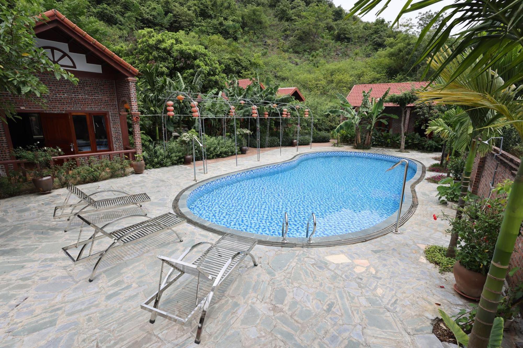 نينه بينه Pham Gia Homestay Ecogarden المظهر الخارجي الصورة