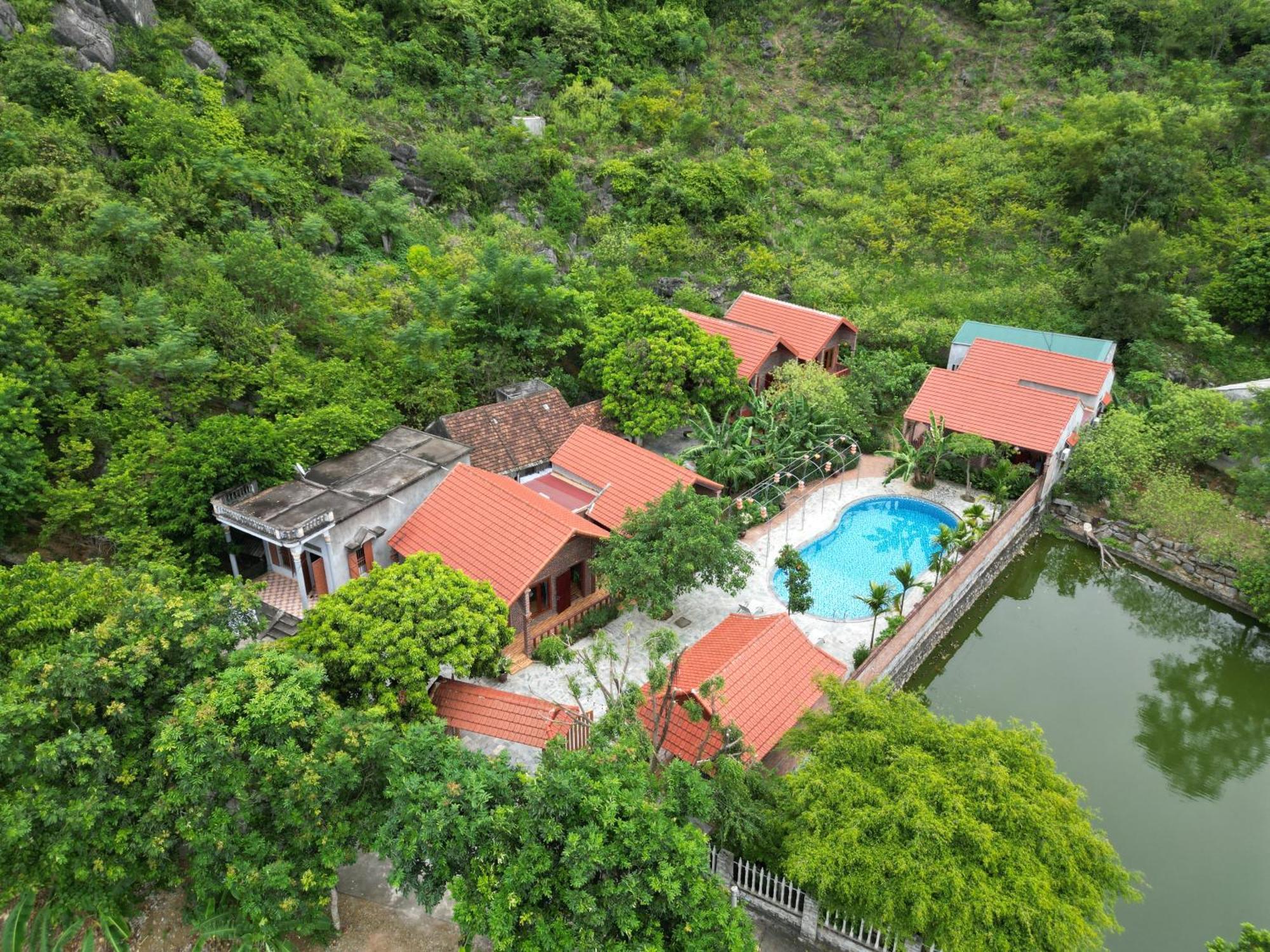 نينه بينه Pham Gia Homestay Ecogarden المظهر الخارجي الصورة
