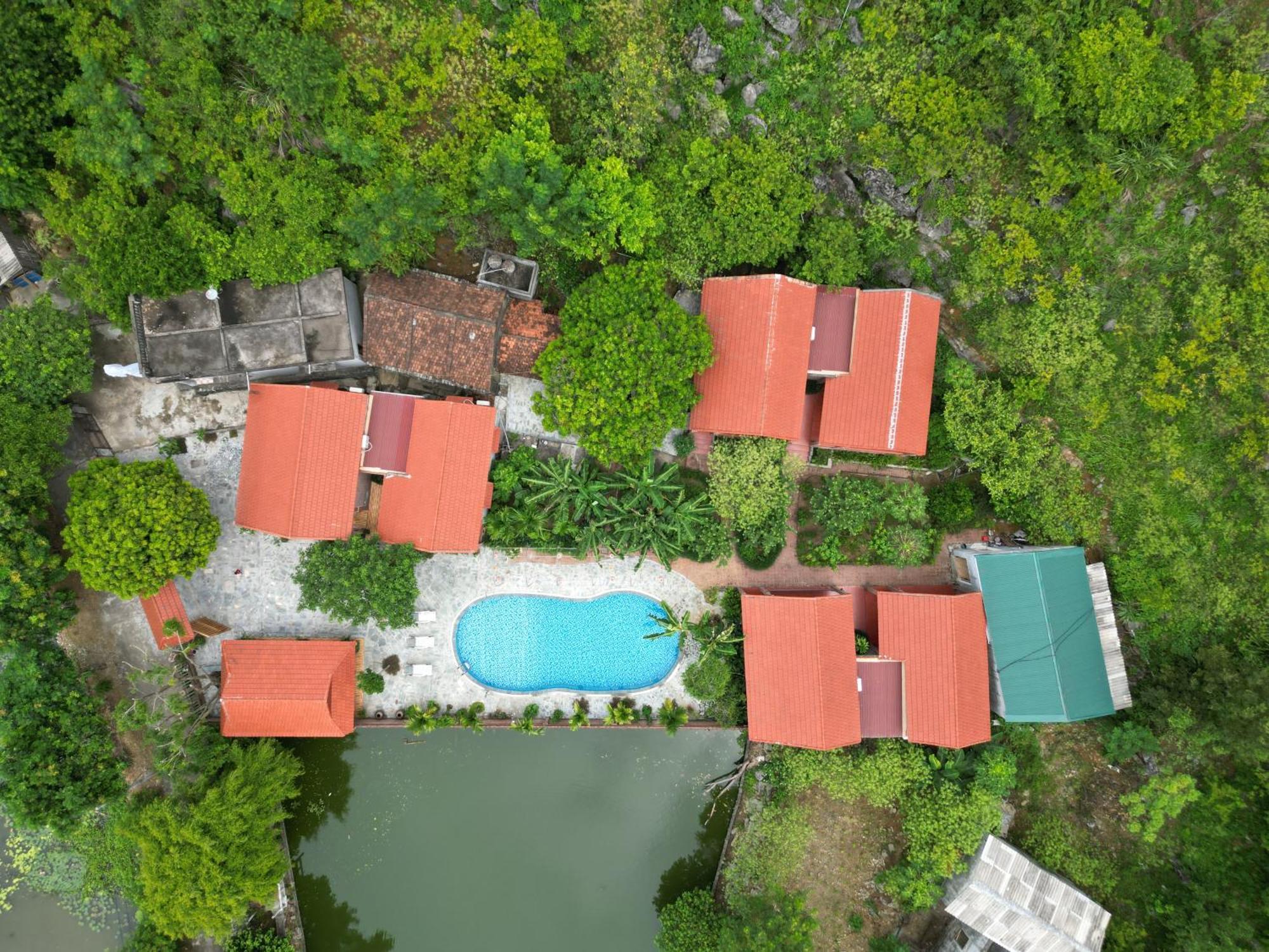 نينه بينه Pham Gia Homestay Ecogarden المظهر الخارجي الصورة