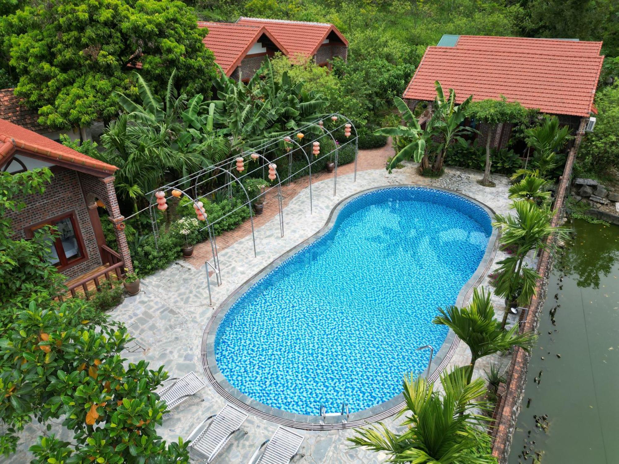 نينه بينه Pham Gia Homestay Ecogarden المظهر الخارجي الصورة