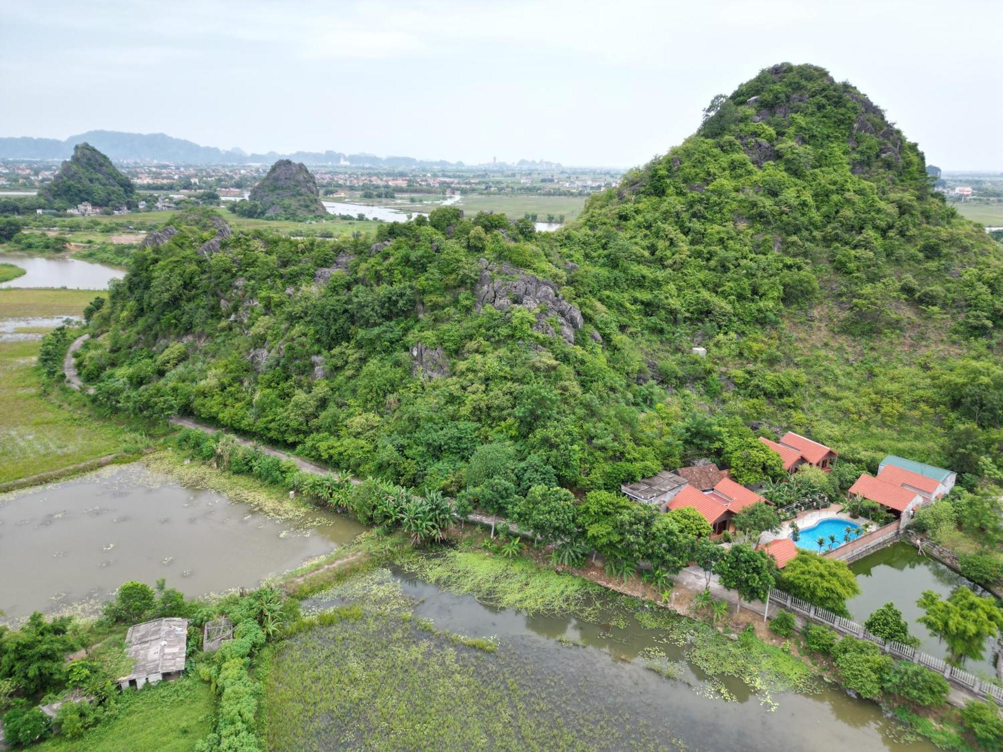 نينه بينه Pham Gia Homestay Ecogarden المظهر الخارجي الصورة